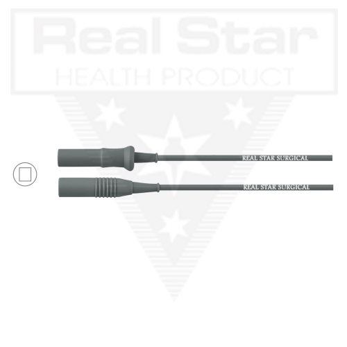 Silicone European Bipolar Cable